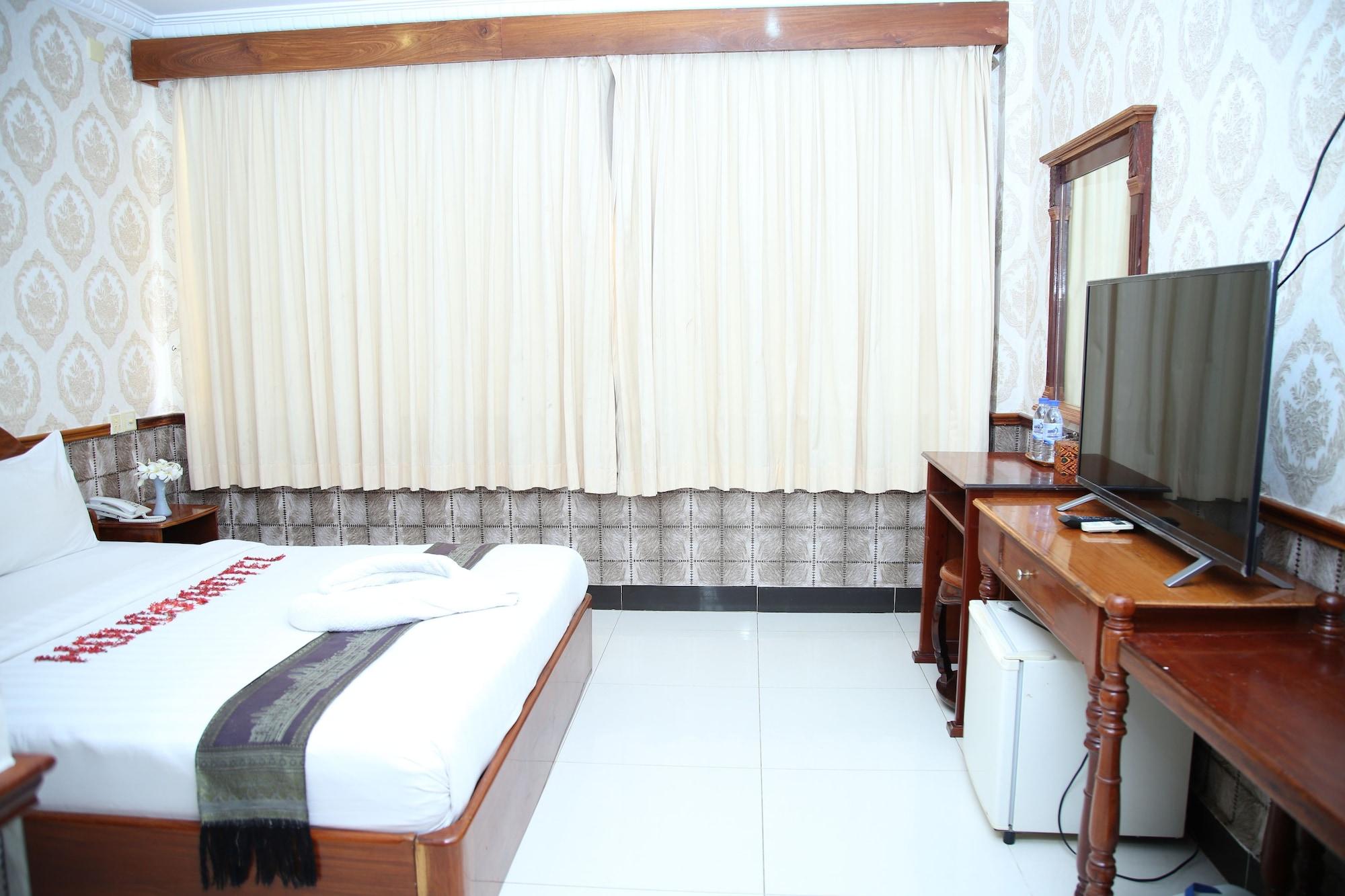 Holiday Hotel Battambang Exteriér fotografie