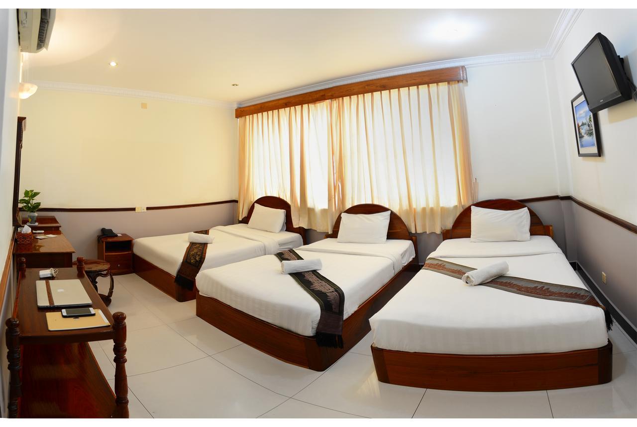 Holiday Hotel Battambang Exteriér fotografie