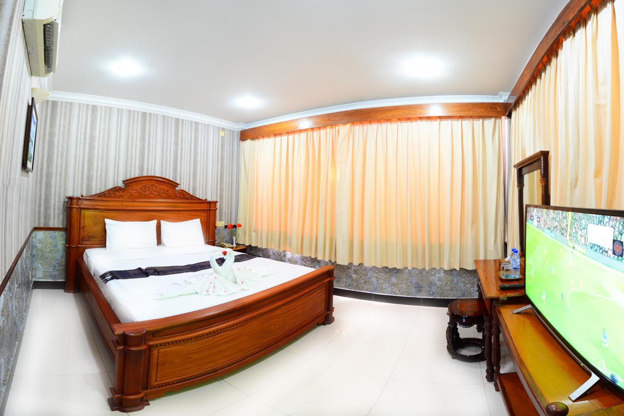 Holiday Hotel Battambang Exteriér fotografie