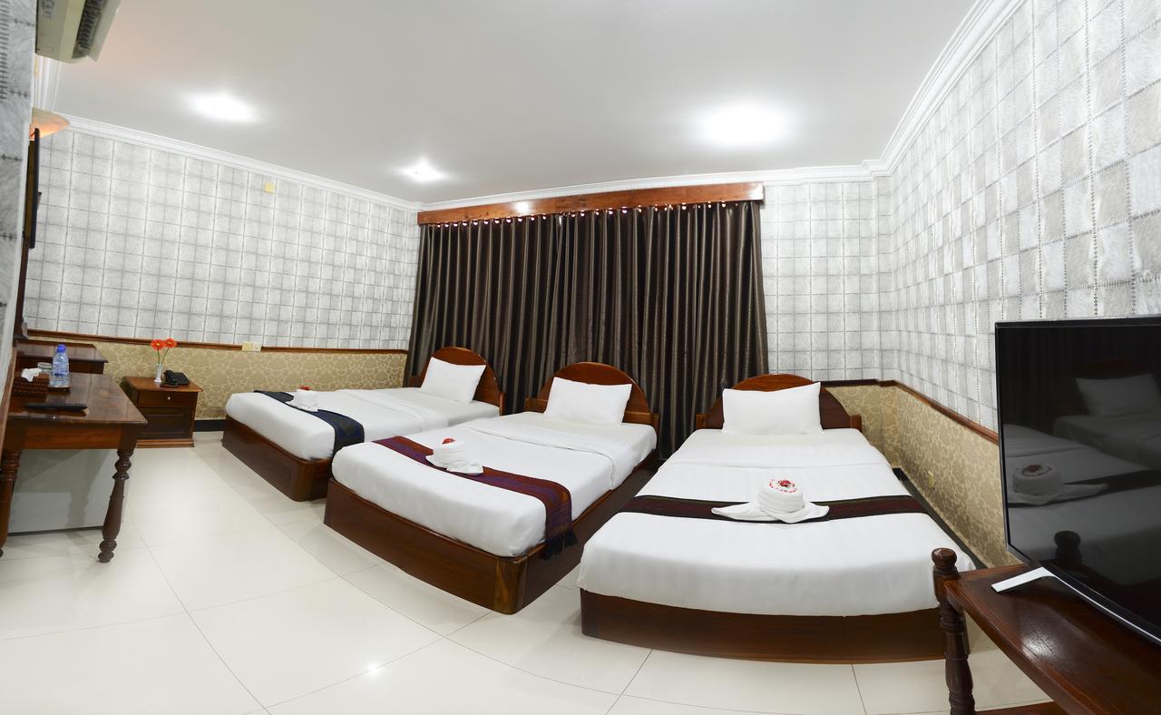 Holiday Hotel Battambang Exteriér fotografie