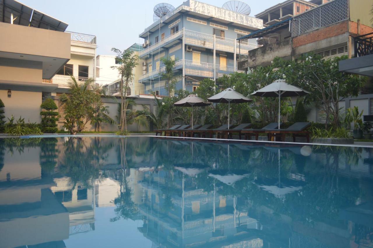Holiday Hotel Battambang Exteriér fotografie