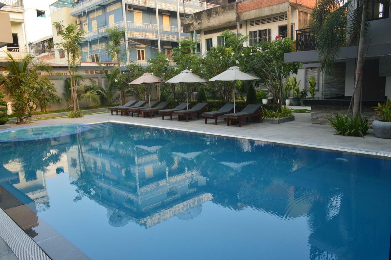 Holiday Hotel Battambang Exteriér fotografie
