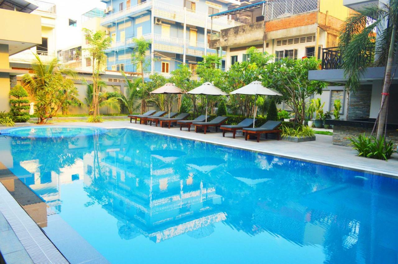 Holiday Hotel Battambang Exteriér fotografie