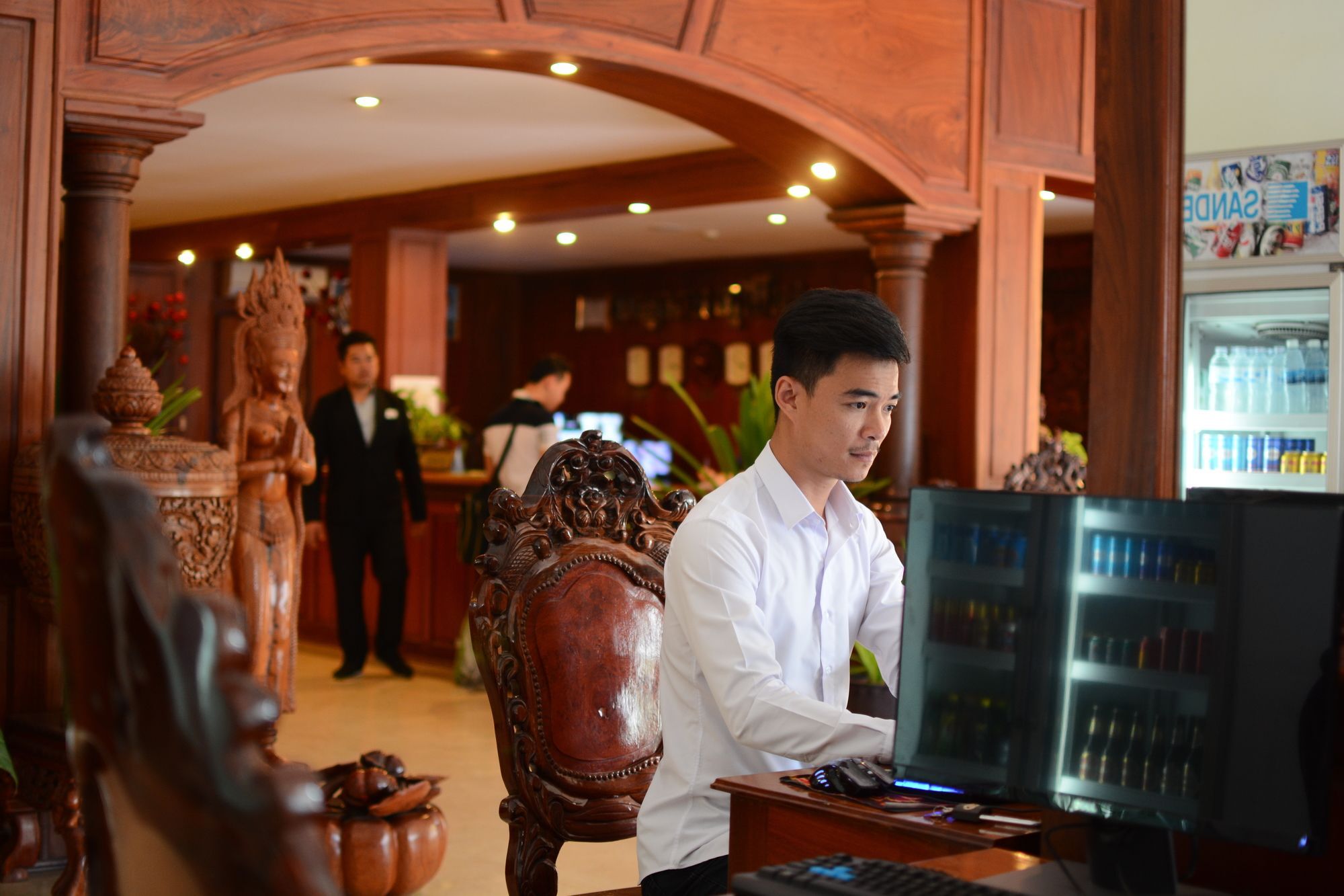 Holiday Hotel Battambang Exteriér fotografie